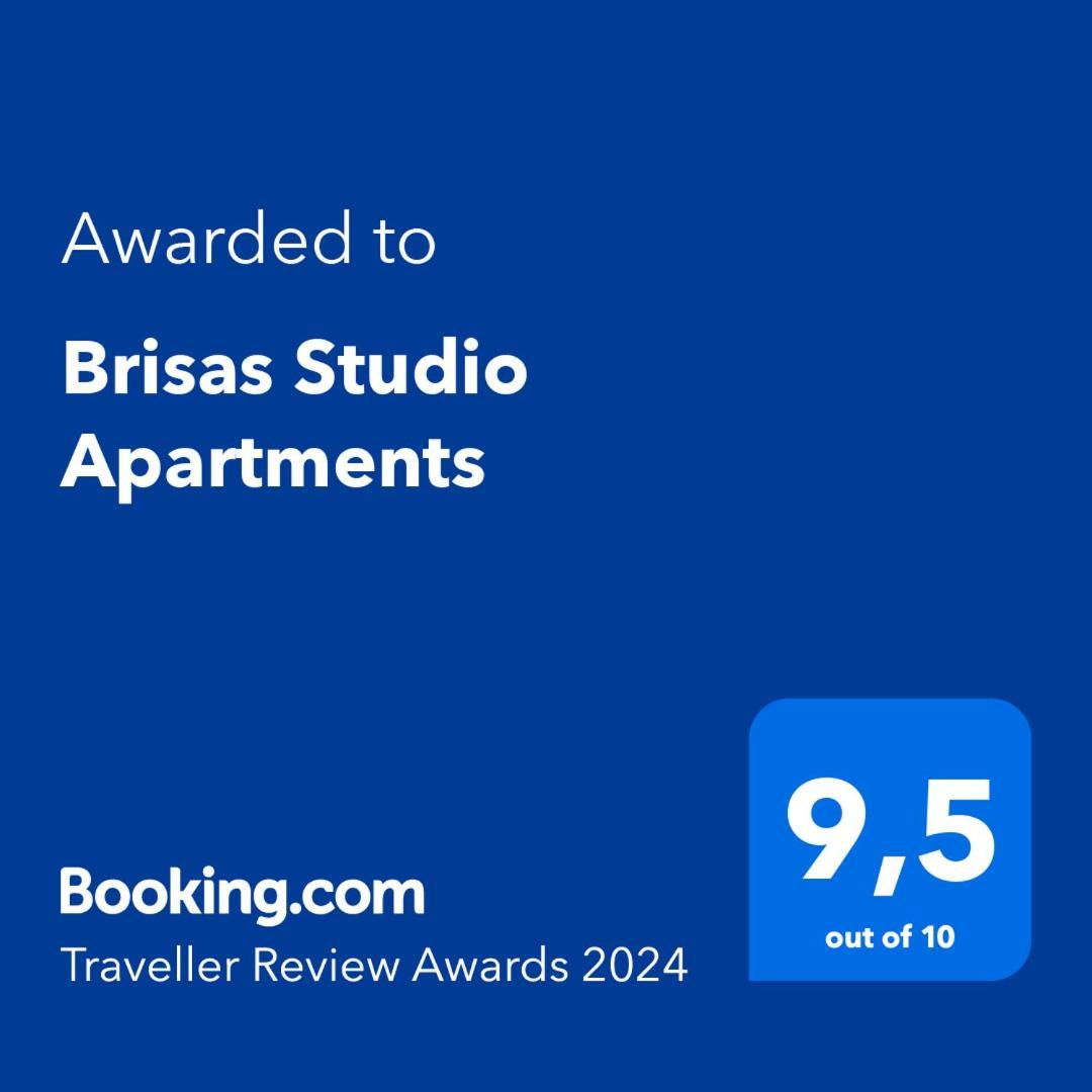 Brisas Studio Apartments (Adults Only) パームビーチ エクステリア 写真